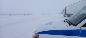 Госавтоинспекция сообщает о закрытии автодорог к п. Красное и «Нарьян-Мар - Усинск»
